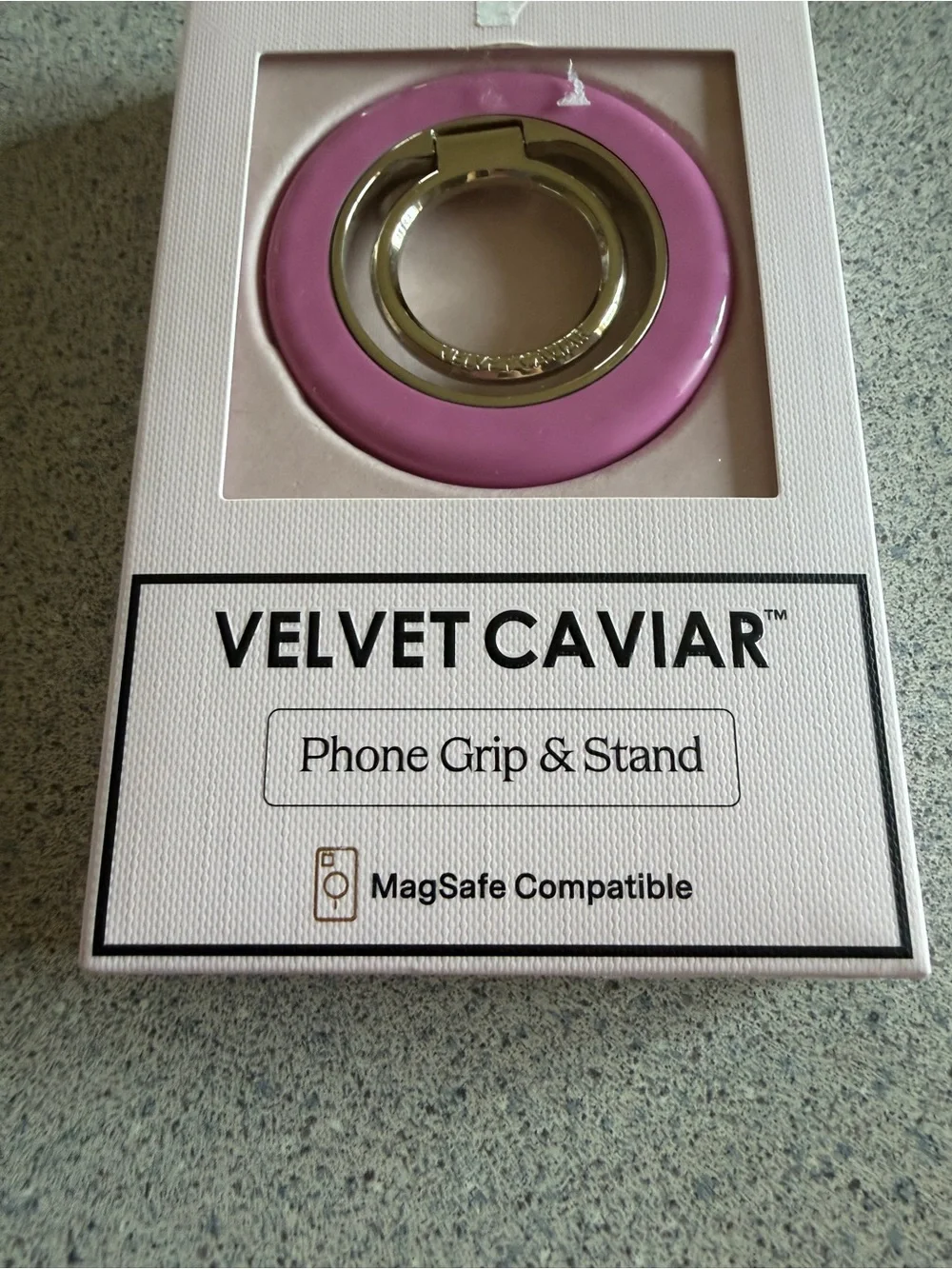 New Velvet Caviar iPhone 16 Pro Pink Leopard Cell Case & Phone Grip Magsafe